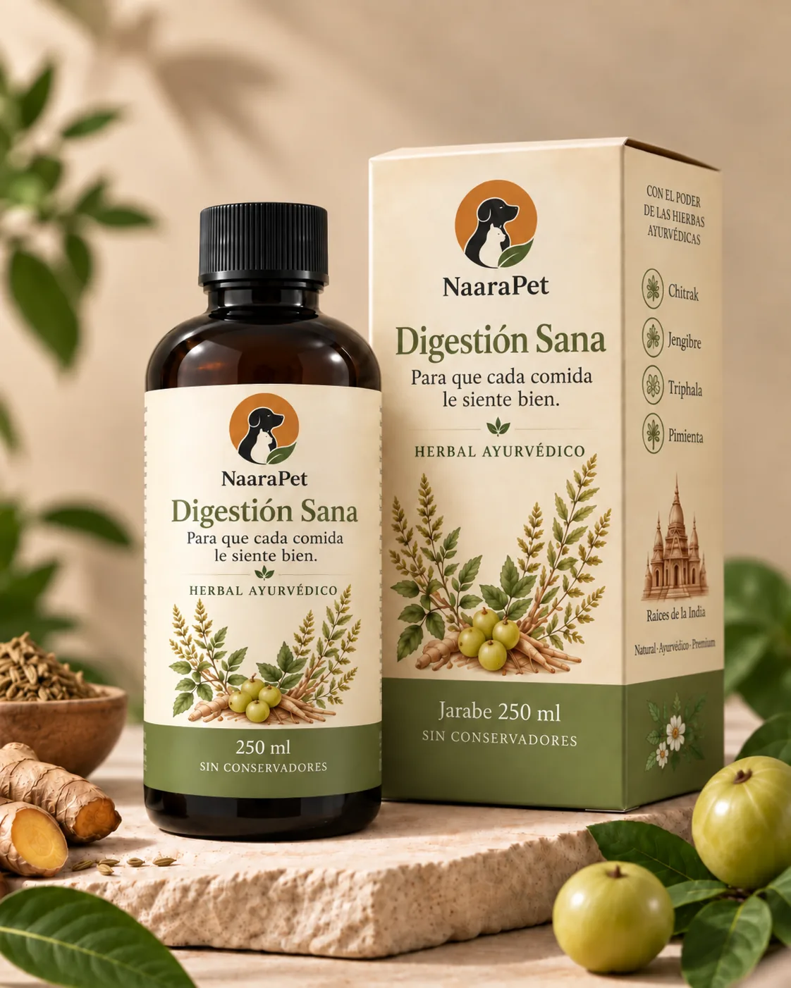Digestión Sana — Jarabe de 250 ml