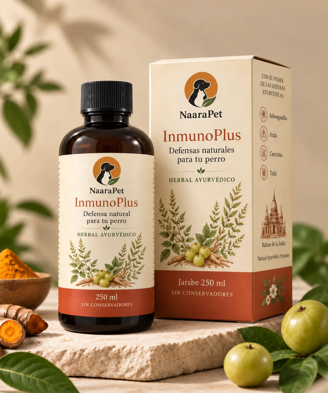 InmunoPlus — Jarabe de 250 ml