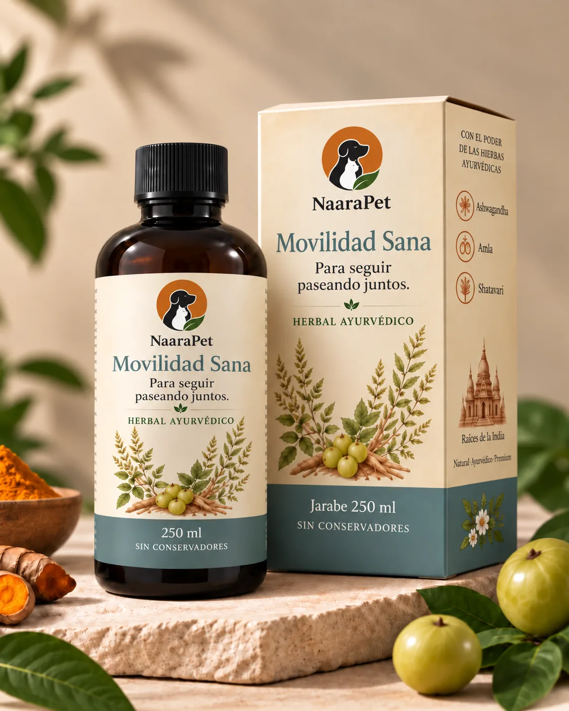 Movilidad Sana — Jarabe de 250 ml