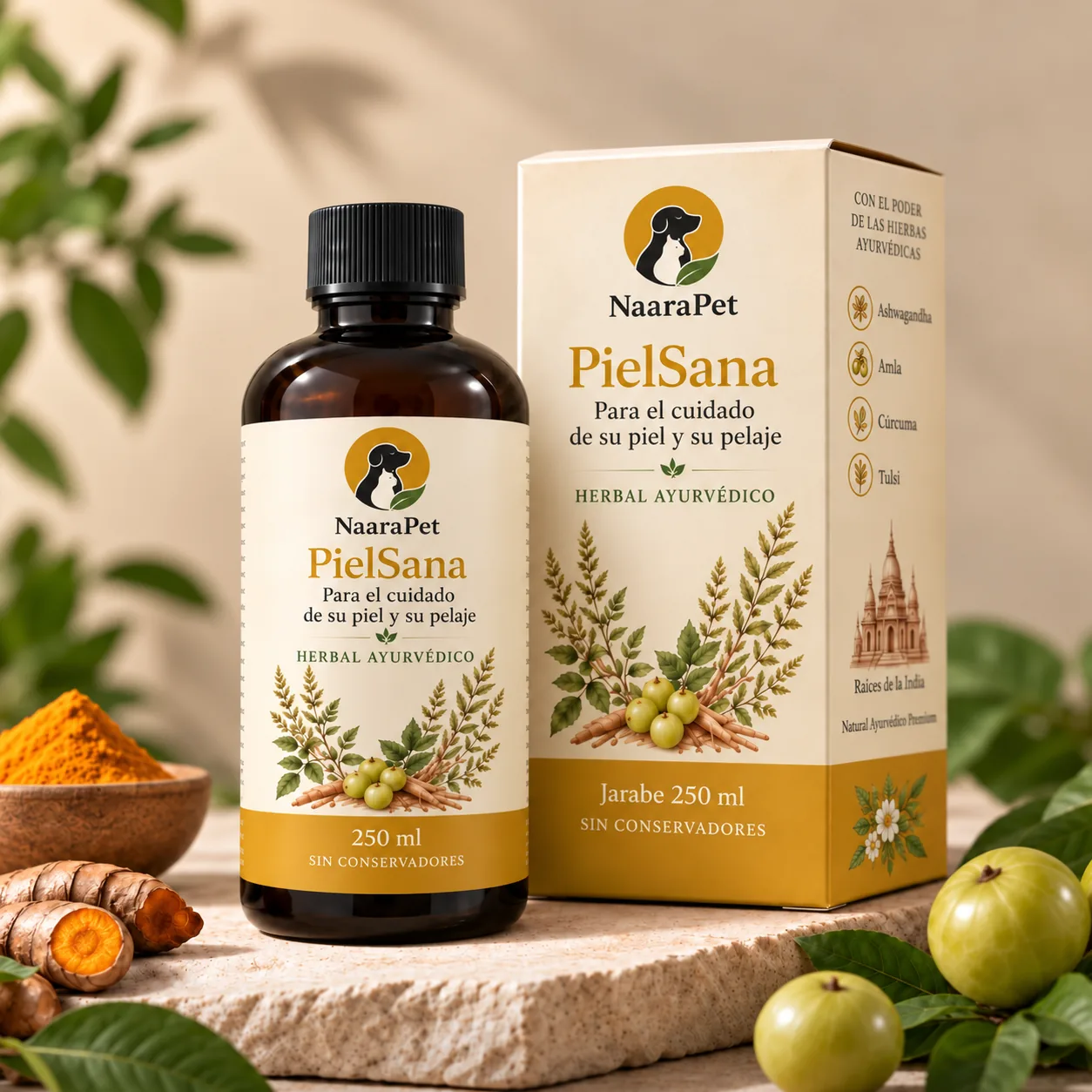 PielSana — Jarabe de 250 ml